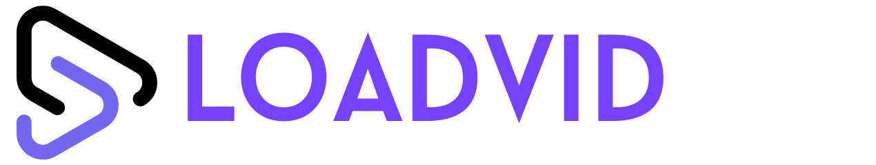 Loadvid Logo Light